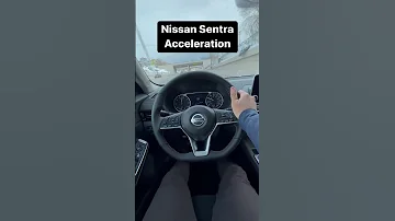 WOW The 2023 Nissan Sentra Is Quick 