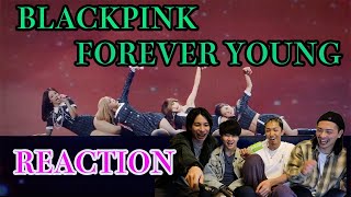 BLACK PINK-"FOREVER YOUNG" TOKYO DOME REACTION