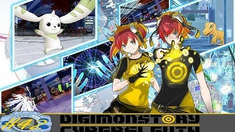 Digimon Story: CyberSleuth Episode 42