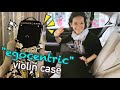 Hilary Hahn shouts out to her "egocentric" violin case