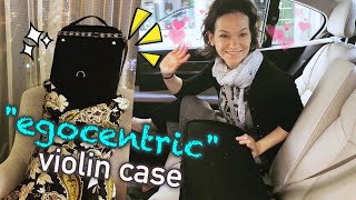 Hilary Hahn shouts out to her &quot;egocentric&quot; violin case