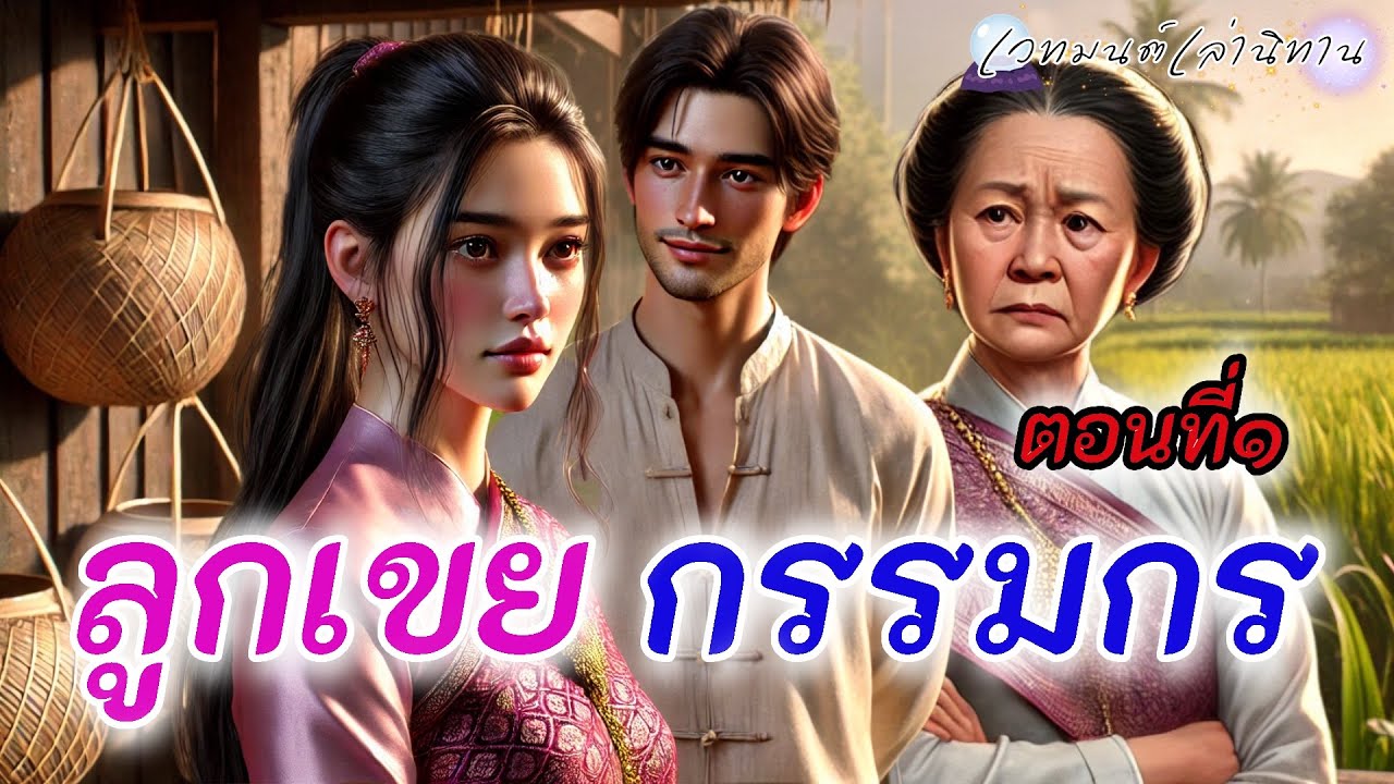 แม่ยายตัวดี ลืมคนที่คอยช่วยลูกสาว ได้ดีลืมผัว #นิทานพื้นบ้าน #นิทานสอนใจ #นิทาน