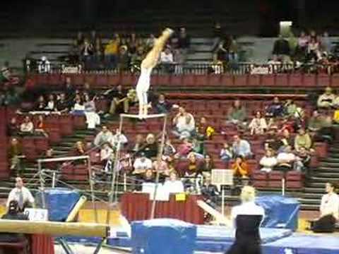 Angela Walker on Bars