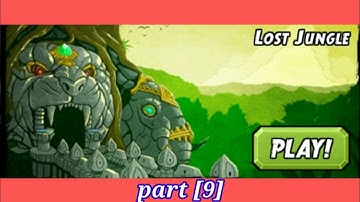 Temple run 2 ||  part [9] best play || in LOST JUNGLE map