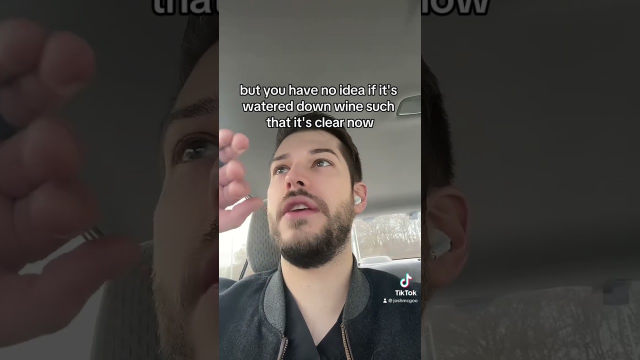 Are you drinking Everclear 🍸 or Wine? 🍷