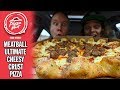 Pizza Hut's Meatball Ultimate Cheesy Crust Pizza Review