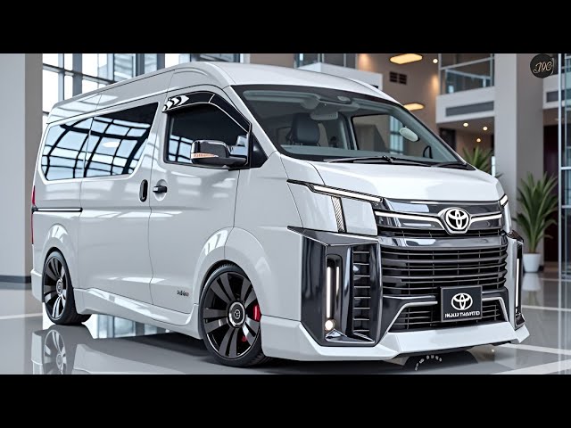 The All-New 2026 Toyota HiAce Revealed - Perfect for Family
