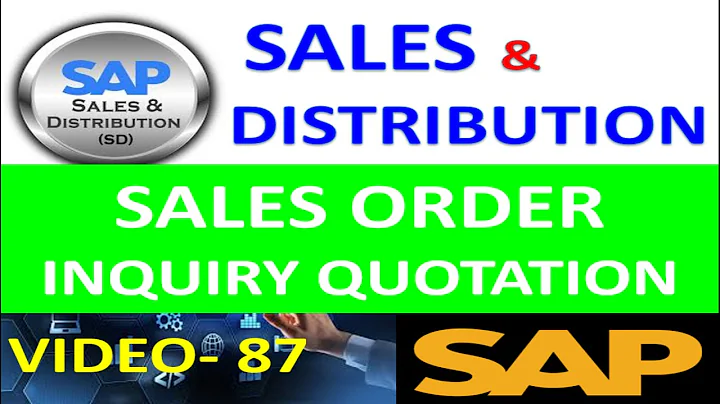 How to Configure Sales Order Inquiry Quotation- S4HANA | Sales Distribution in Sap | DK TECHNOLOGIES