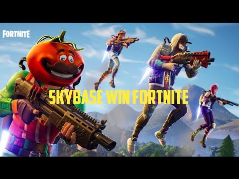 Fortnite Duo  SpooN-თან ერთად Skybase-ით მოგება CLose Encounters