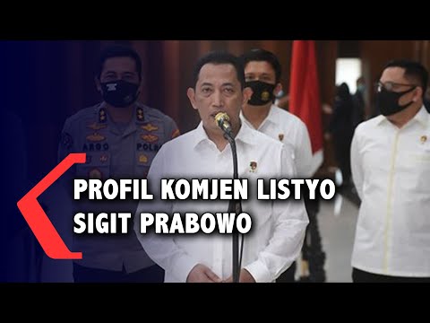 Profil Komjen Listyo Sigit, Kabareskrim Yang Berhasil Tangkap Djoko Tjandra.