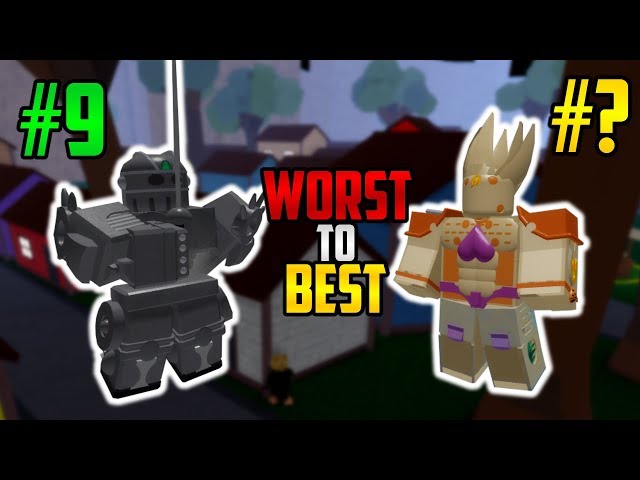 Ranking Every Stands From Worst To Best In Jojo Blox Roblox Youtube - roblox jotaro kujo top