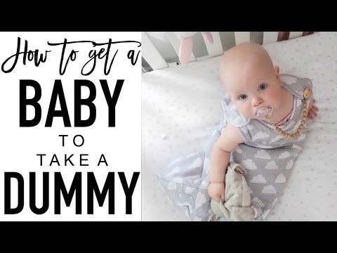 Video: Do I Need To Teach A Child To Use A Dummy?