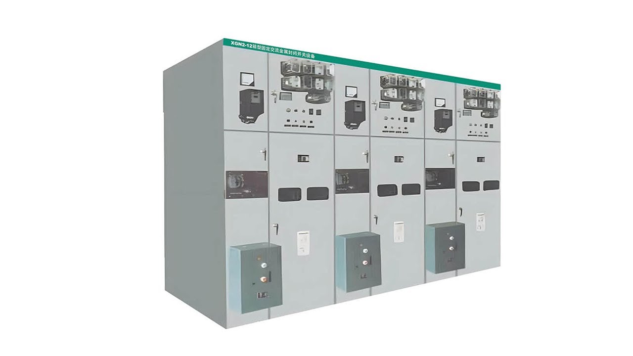 XGN2-12 Fixed Metal Enclosed Switchgear | Safe & Reliable 12kV Power Distribution