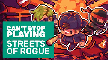 How Streets Of Rogue is a tabletop RPG disguised as a roguelike