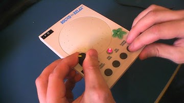 Circuit Bent Sound Relax Machine by freeform delusion