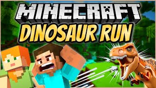 🦕 Dinosaur 🦕 Minecraft | Fitness Run | Brain Break | GoNoodle Inspired screenshot 5