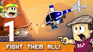 Dan the Man: Action Platformer PROLOGUE 3 COMPLETED ! Part -1