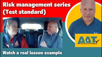 Part 3 tutorial: Risk management (test standard)