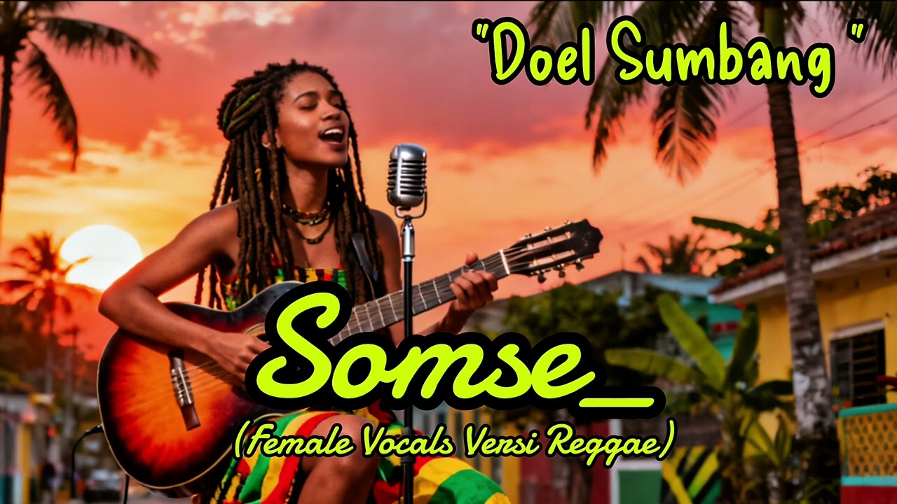 SOMSE _ Doel Sumbang | (Female vocals Reggae Versi) | Cover By Triliuner 