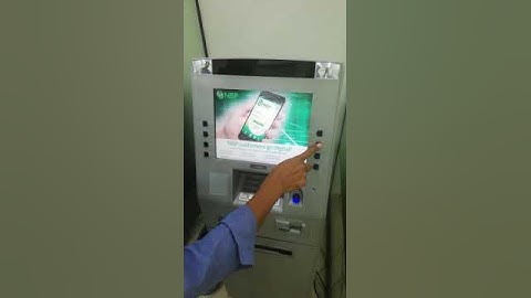 biometric verification ka tareeqa Via ATM