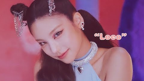 ITZY’s LOCO but everytime they say “Loco” it gets faster