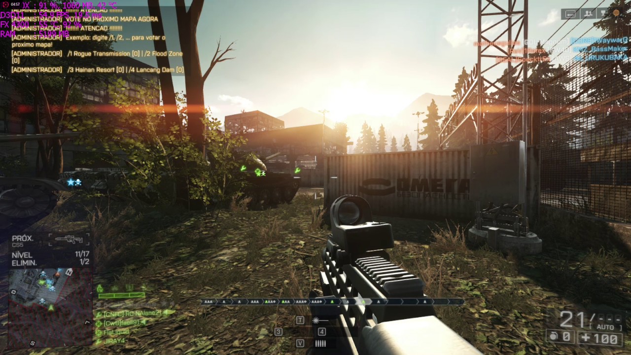 Bf 4 gameplay de Gm! YouTube