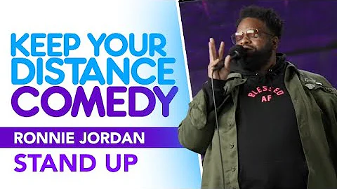 Ronnie Jordan Stand Up : Keep Your Distance Comedy...