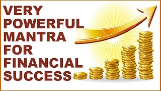 MANTRA FOR FINANCIAL SUCCESS : SUSHAHUMBRAM : VERY POWERFUL