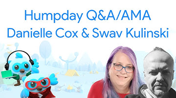 Humpday Q&A/AMA with Danielle & Swav :: 22nd February 2023 #HumpdayQandA #Flutter #FlutterCommunity
