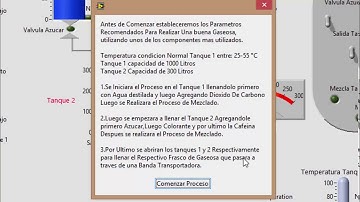 Simulación fácil y rápida de un  proyecto de automatización en  labview-Parte 1