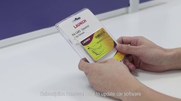LAUNCH  Pin card software update card support X431 V/V+/PRO/Pro Mini/Heavy Duty, ect
