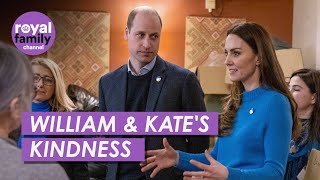 Prince and Princess of Wales Donate £3,500 to Recover Stolen Foodbank Goods