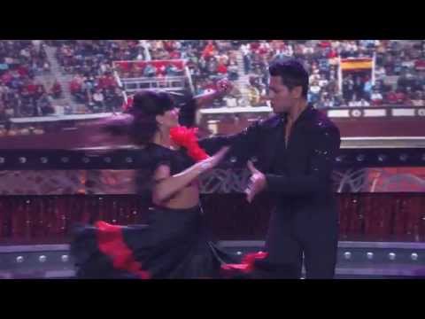 Martha Julia y Paul Barris Bailan Paso Doble! (Mi Sueño Es Bailar)
