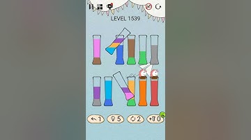 【 SortPuz 】 Level 1539