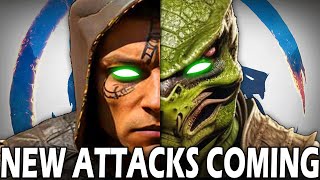 Mortal Kombat 1 - New Attacks Confirmed and Big Update Coming!