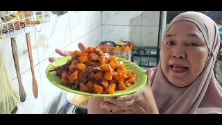 Hari ini masak balado kentang,balur kukus rebusan di temani paksu cee(@sarbidinsejiwazie3383)