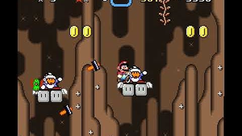 SMW Custom Level - Obscure Cave