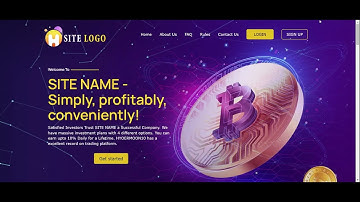 GC HYIP TEMPLATE 825 DESKTOP VIEW