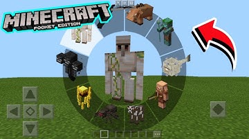 Morph Mod For Minecraft Pe