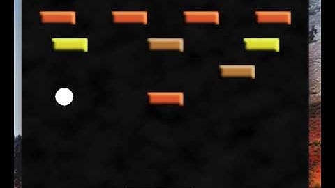 Breakout python game