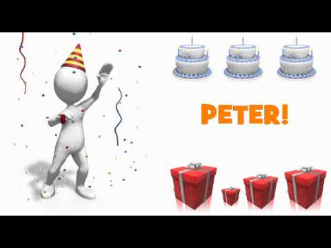 HAPPY BIRTHDAY PETER! - YouTube