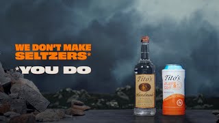 Introducing Tito&#39;s in Any* Can
