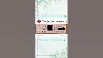 Texas Instruments Series TPS92630QPWPRQ1 Automotive LED drivers Integrated Circuit #tps92630 #mcu