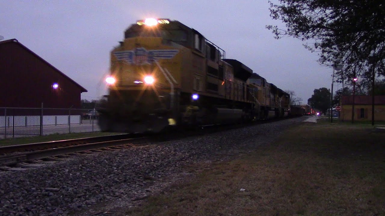 Railfanning Richmond, TX 12/6/14