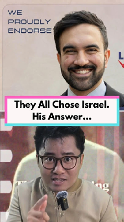 Zohran Mamdani: Mereka Semua Pilih Israel. Jawapannya…