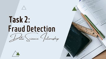 Fraud Detection - Jupyter Notebook