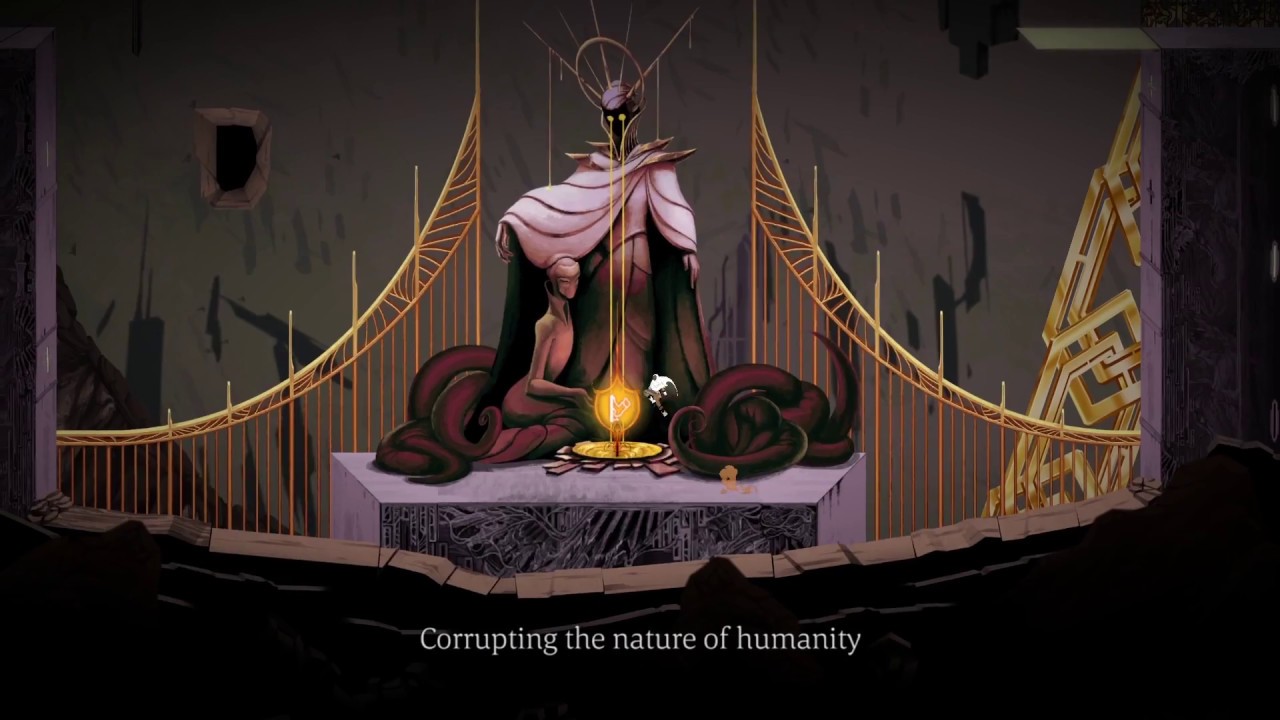 Sundered – "Embrace" Trailer by Thunder Lotus Games