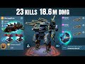 [WR] 18.6M Damage Striker Bersagliere (SWORD Killer) | War Robots Gameplay