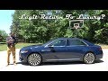 2017 Lincoln Continental Black Label Review - Legit Return To Luxury?