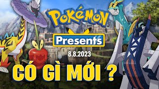 Pokemon Paradox mới và những dạng tiến hóa mới | Pokemon Presents 8.8 | Shaymin Ahhh